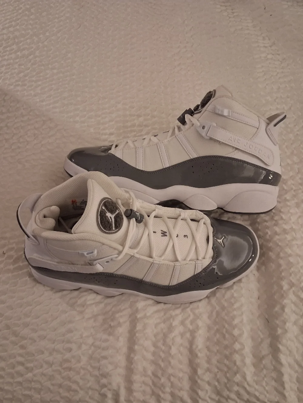 Jordan 6 Rings Cool Grey